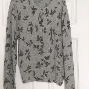 Nina Leonard women cardigan, size L